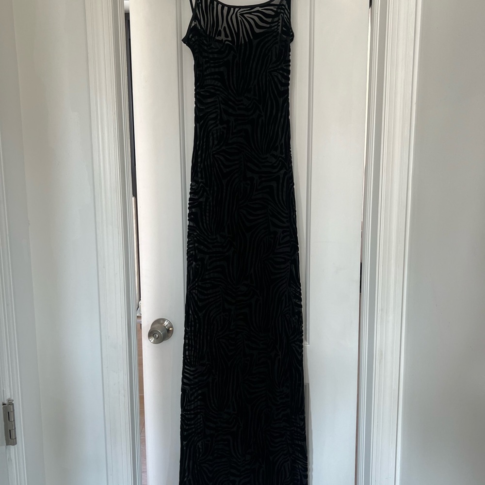 Realisation Par Black Zebra Maxi Dress